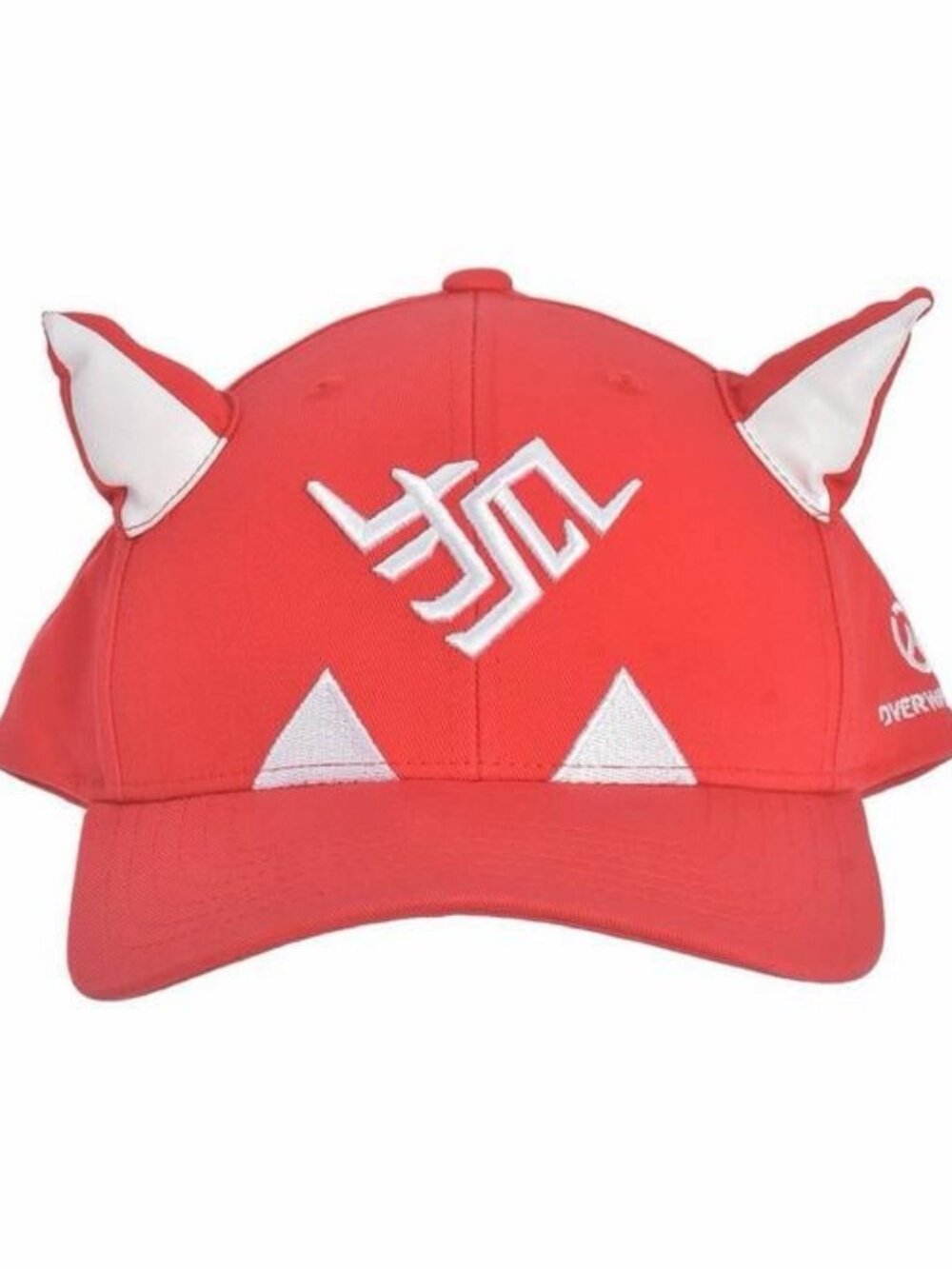 Overwatch Kiriko Snapback Hat with 3D Ears NWT FAST SHIPPING